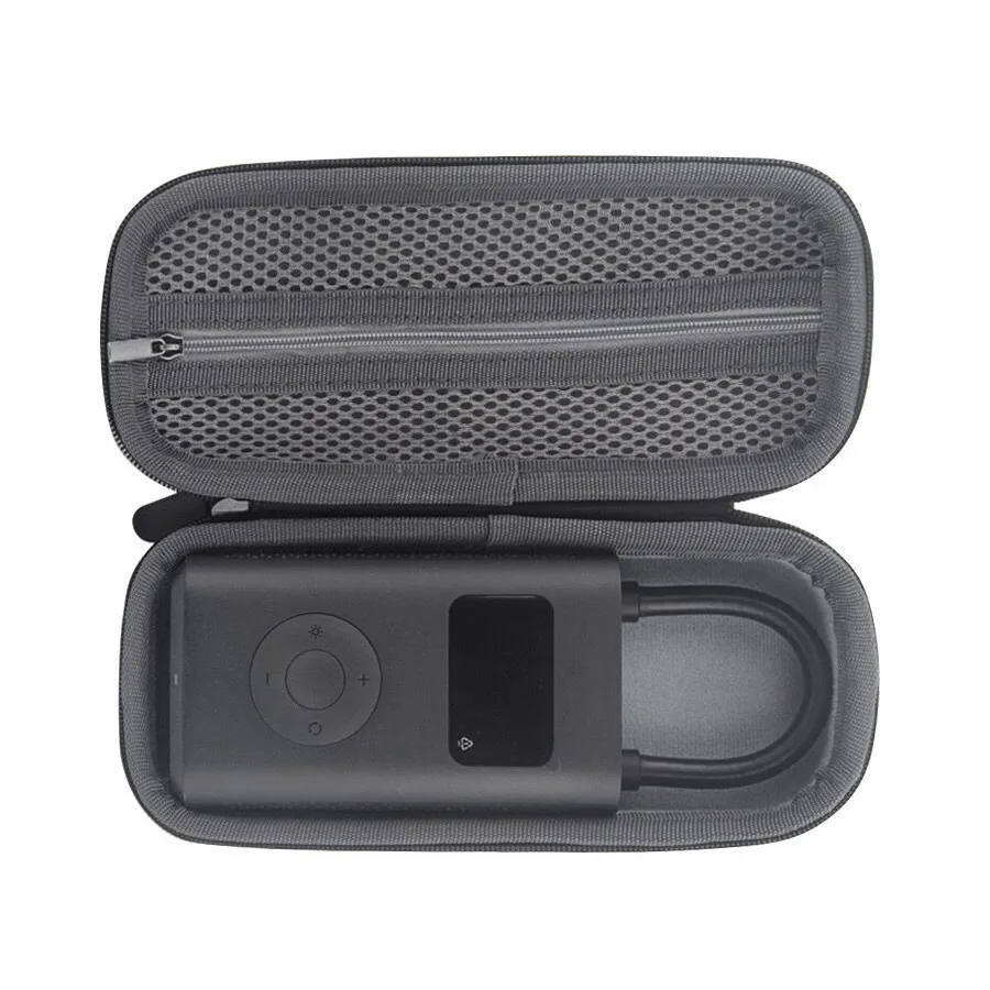 Custodia Rigida In Eva Per Gonfiatore Per Auto Xiaomi 1S Custodia Per Pompa Per Mijia Scatola Del Tesoro Gonfiabile Protezione Elettrica Per Pompa D'A