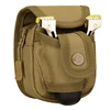 Slingshot Bag Outdoor Sports Steel Ball Package Nylon Back Through The Belt Durable Without Deformation For Hunting 1