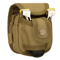 Slingshot Bag Outdoor Sports Steel Ball Package Nylon Back Through The Belt Durable Without Deformation For Hunting 1