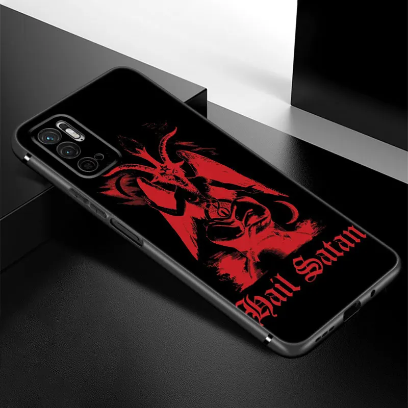 Funda de teléfono Devil divertida para Xiaomi Redmi Note 12, 12S