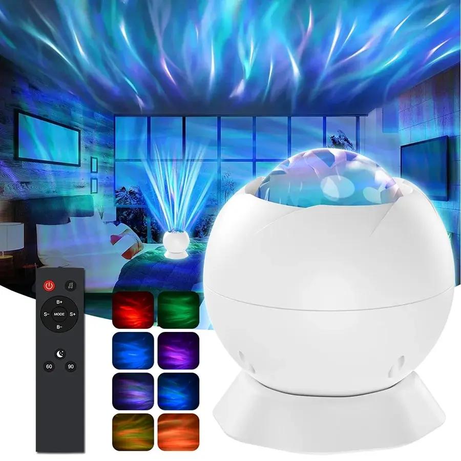 Galaxy Projector Light for Bedroom Aurora Night Light Room Decor for Kids and Adult With Remote Control Ideal Gift for Birthday