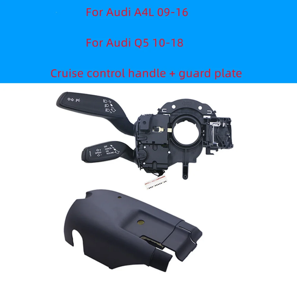 Per Audi A3 Q3 A4L A5 Q5 A6L Volante Multifunzione Hairspring Cruise Control Maniglia Interruttore Di Montaggio Modifica