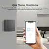 SONOFF M5 SwitchMan Smart Wall Switch 120/80/86 Type Push Button Switch 1/2/3 Gang Smart Home Work with Alexa Google Home Alice 4
