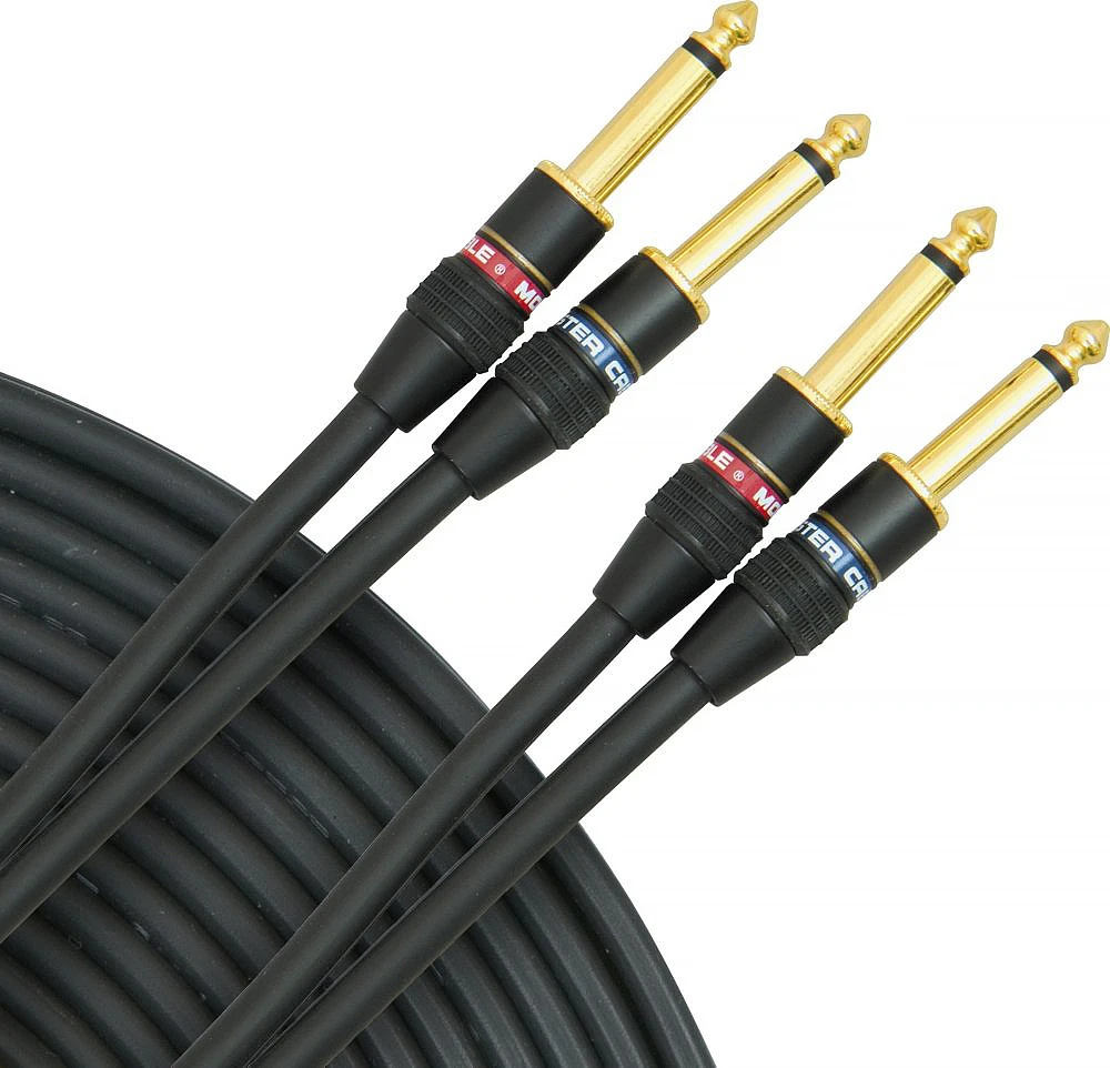 

Monster StudioLink Interconnects 1/4-Inch To 1/4-Inch 6.35 Male To 6.5 Male TS Instrument Cable