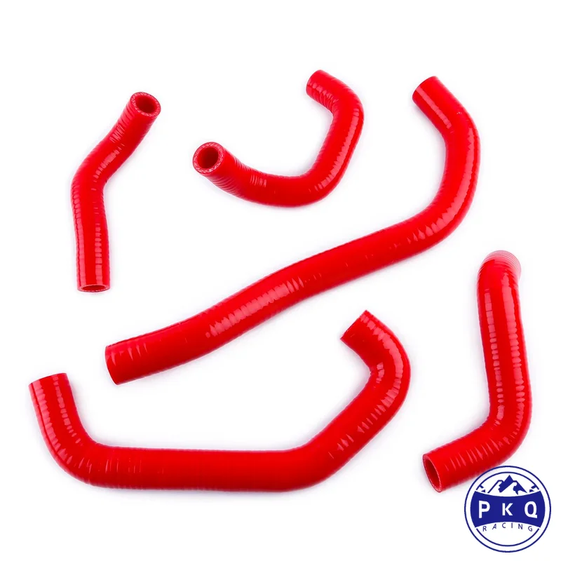 

For 1989-1998 Suzuki GSF400 Bandit 400 Silicone Radiator Coolant Hose Kit 1990 1991 1992 1993 1994 1995 1996 1997