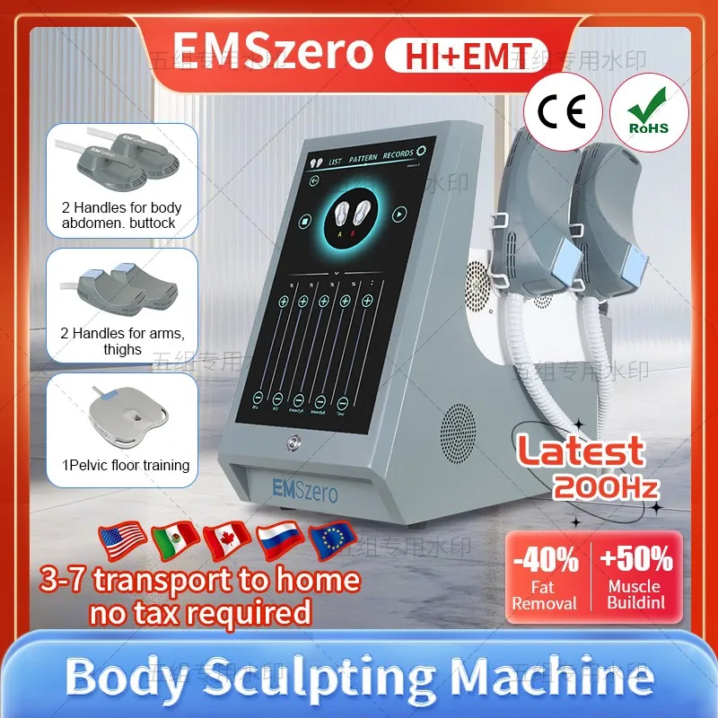 Emszero Portable  Machine  RF Muscle Stimulation Professional Slimming Nova Neo Electromagnetic Body
