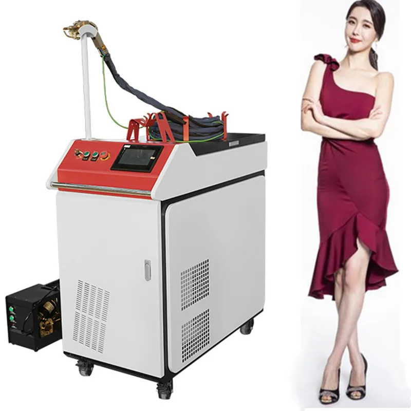 Lxshow 1000 Watt Metal Rust Remove Lazer Clean Gun Cleaning Machines