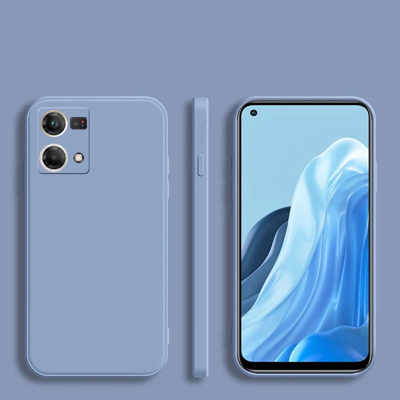 Enhanced Silicone Phone Case - Full Protector Soft Matte Back Cover