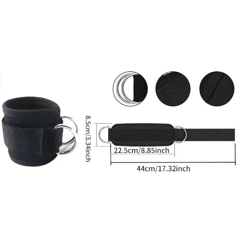 Ankle Strap Taekwondo Leg Strength Training Exercise Protective Equipment Weight Assist Dumbbell with Anklet 1 PC