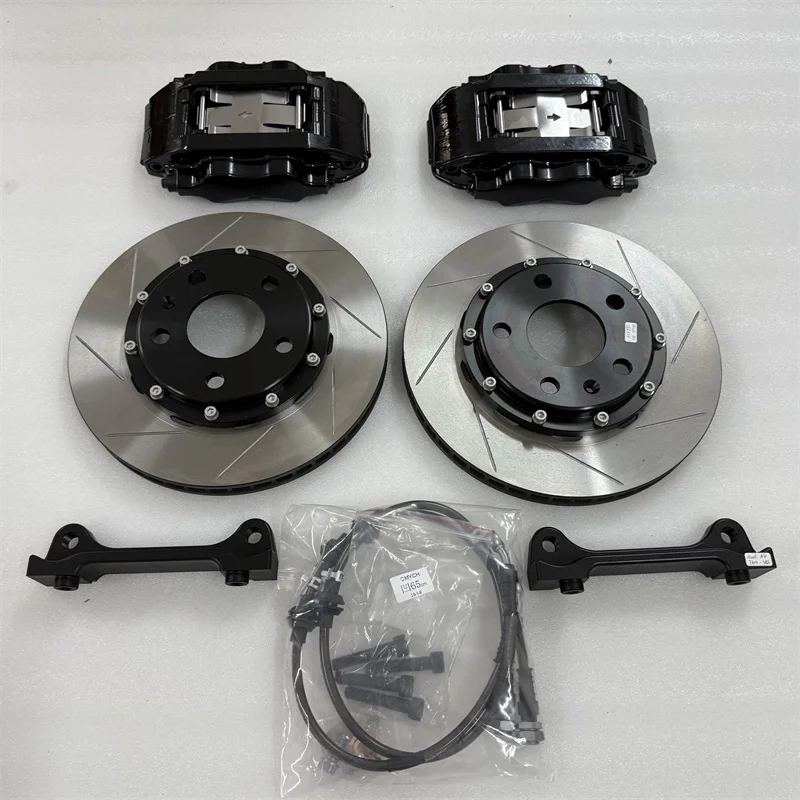 Jekit Car 4 Pot 7600 Brake Kit 300x24 Rotor for CIVIC Rim 16
