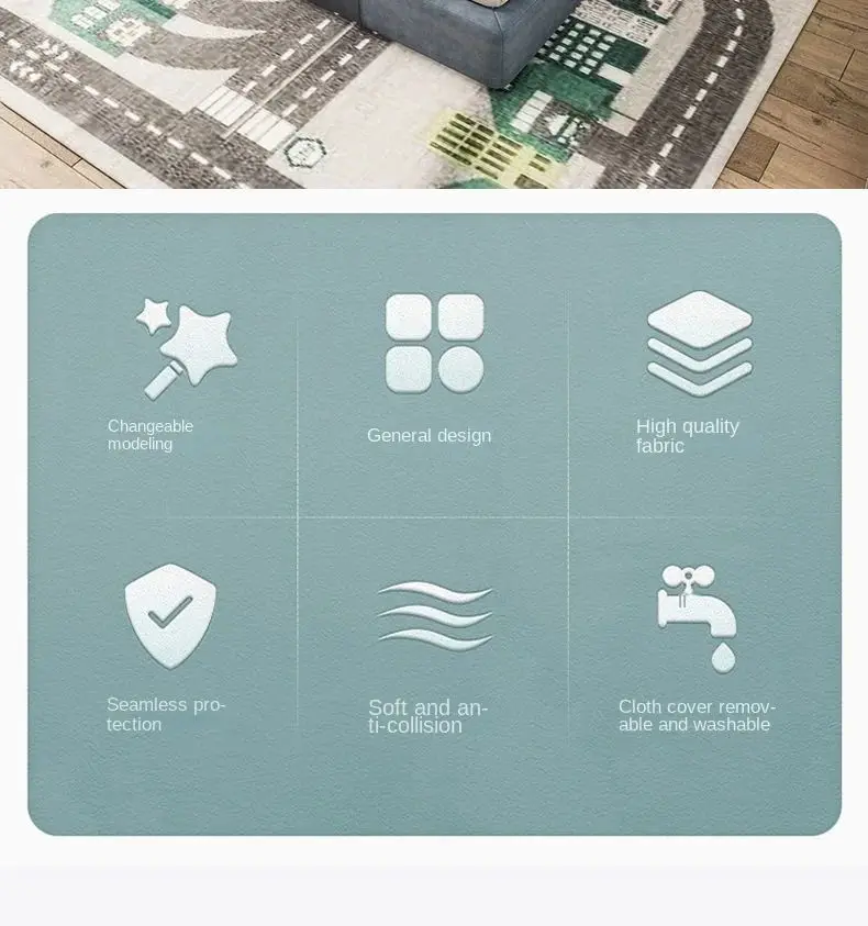 200cm Bedside Guardrail Bed Fence Newborn Fall Protection Fence Baby Bed Side Baby Anti-fall Soft Package Bed Enclosure Blocker S69682f62ec7a435391aa11379ccdf218O