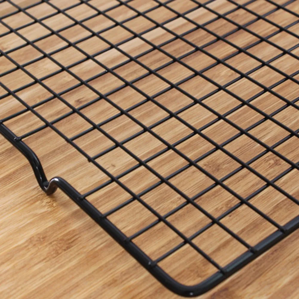 Stainless Steel BBQ Bread Cake Cooling Rack Drip Dry Rack Cooling Grid Baking Pan Household Baking Tools Kitchen Accessories Baking Cooling Rack