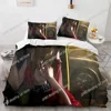3D Print Anime Death Note Bedding Set Single Twin Full Queen King Size Bed Set Adult Kids Bedroom Duvet cover Sets Home Textiles 5