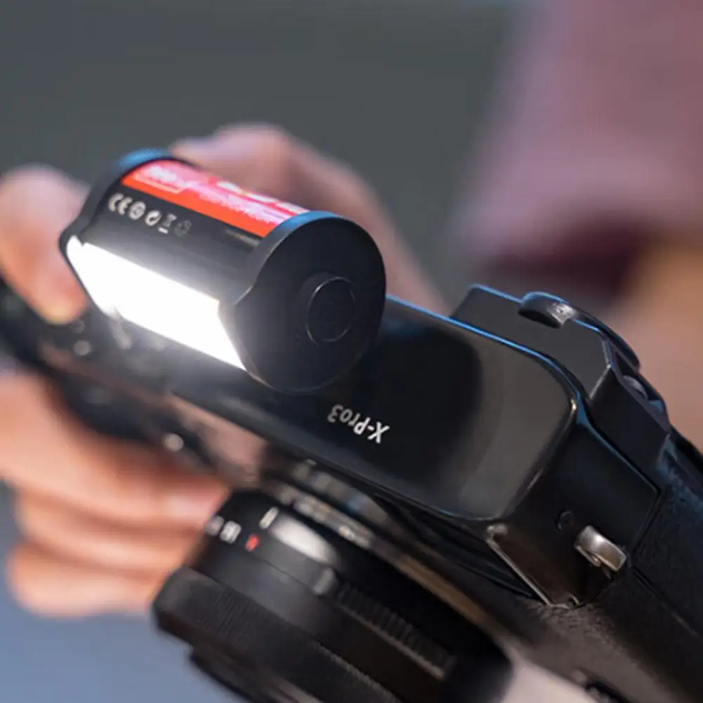 ミニ磁気フラッシュ,コールドシューマウント,ポータブルカメラ