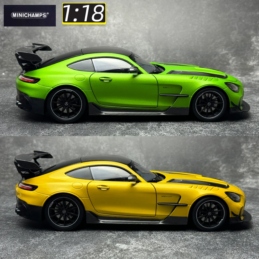 【MINICHAMPS】 AMG Mercedes C-Klasse #MB1 Minichamps Mercedes-Benz C Class Elegance 1:43 Scale Diecast