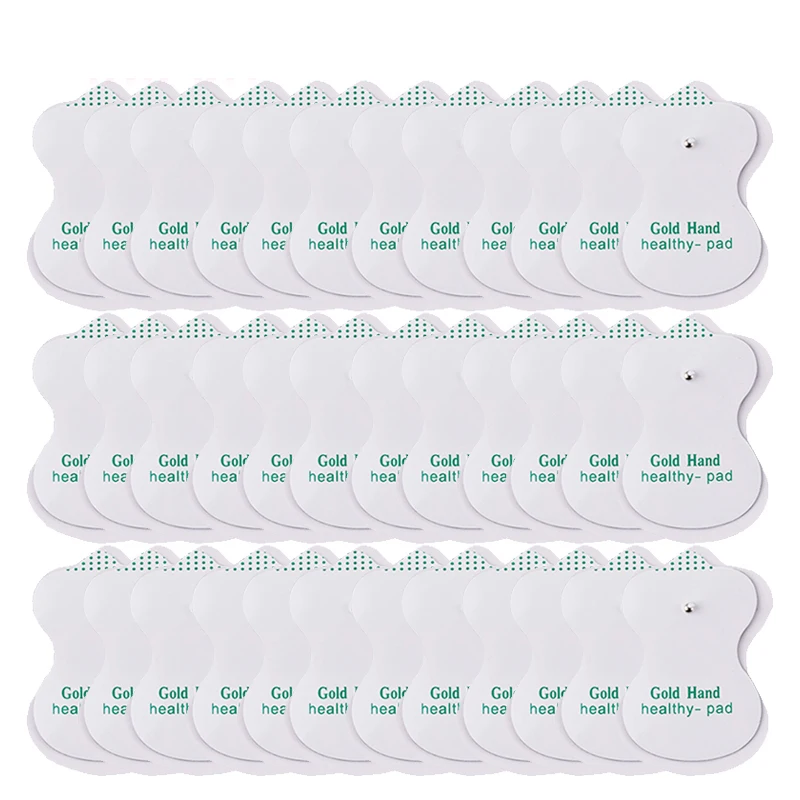 Electrode Pads 10/20Pcs Tens Gel Self Adhesive Replacement For EMS Muscle Stimulator Electric Digital Machine Massager Sticker