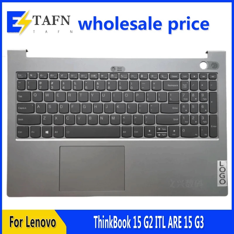 

Новая Оригинальная подставка для ноутбука Lenovo ThinkBook 15 G2 ITL ARE 15 G3, верхняя крышка корпуса с английской клавиатурой
