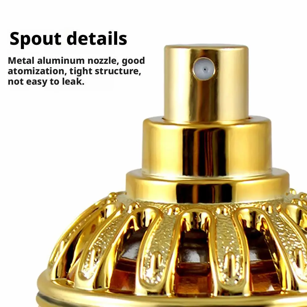 Arabisk eau de toilette unisex långvarig charmig doft_voghion.com