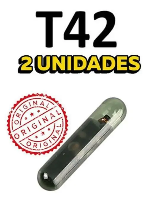 ID42 (T10) Transponder Chip Key For VW, Seat, Ford Vehicles - RightCLICK Brand