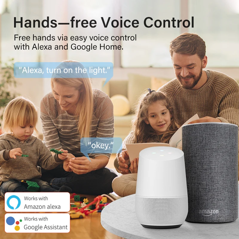 Smart Switch Smart Switch Module Tuya Smart WiFi Switch Mini Smart Breaker Life Wireless Remote Control Works With Alexa Google Home Yandex Alice
