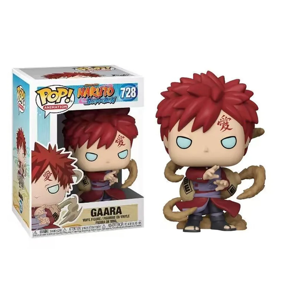 thumbnail image 5 of Figuras de acción de vinilo Funko Pop Animation Gaara #728 Orochimaru #729 Tsunade #730 Naruto Uzumaki #823 #727, juguetes, muñecas, regalos para niños, 5 of 5