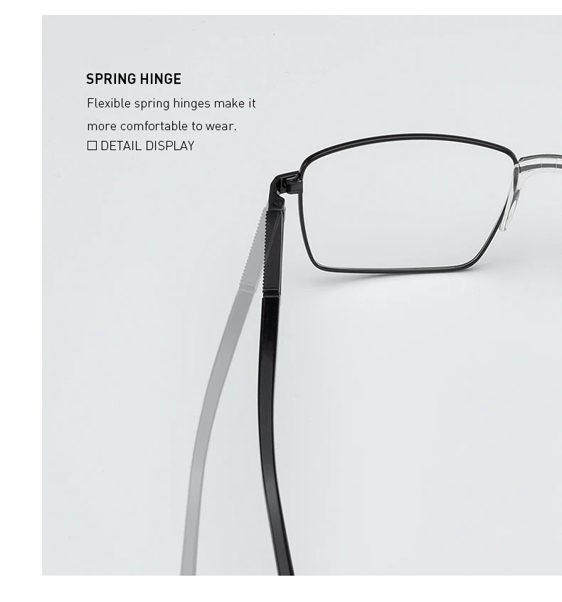 MERRYS DESIGN Luxus Männer Lesebrille Business Männer Reader Blau Licht Blockieren Anti Glare Filter Vergrößerung Gläser S2093 – Detail 8