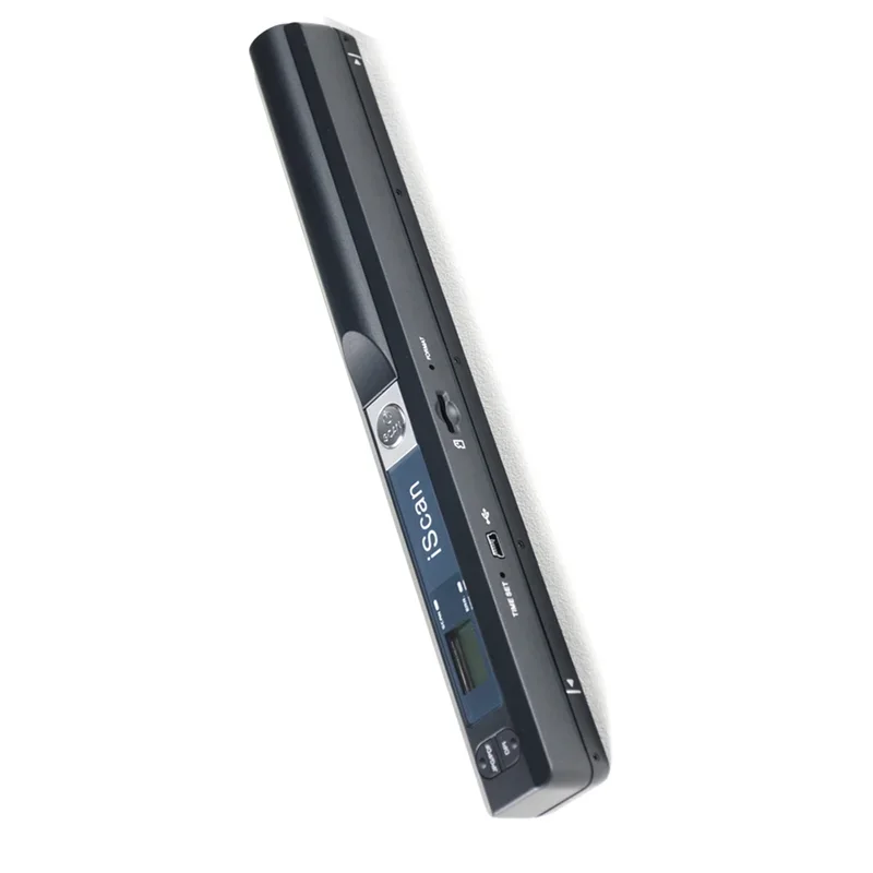 Portable Handheld Mini Scanner IScan A4 900DPI HD Scanner for School Home Business Scan Color Photos Document Support JPG/PDF - 2