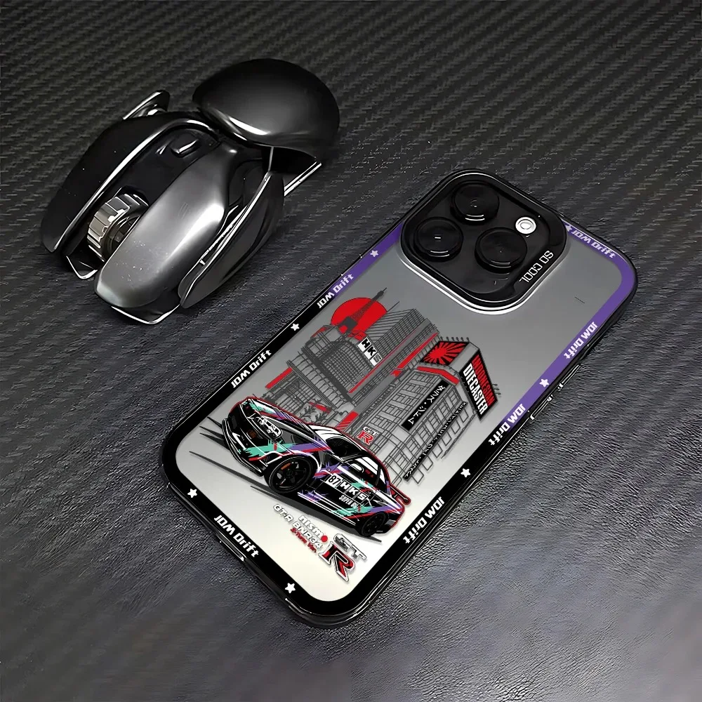 Tokyo Racing JDM Drift Car Matte Phone Case