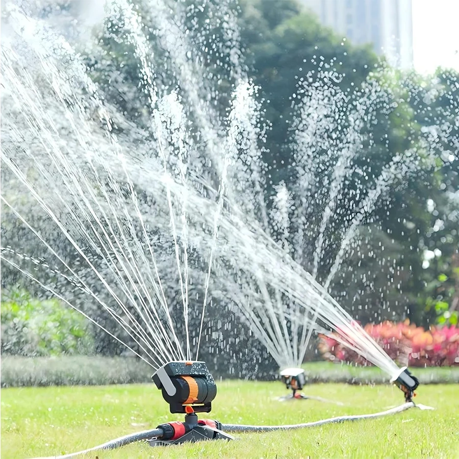 รูปสินค้า สปริงเกลอร์รดน้ำอัตโนมัติ ประหยัดน้ำ สำหรับสวนและฟาร์ม