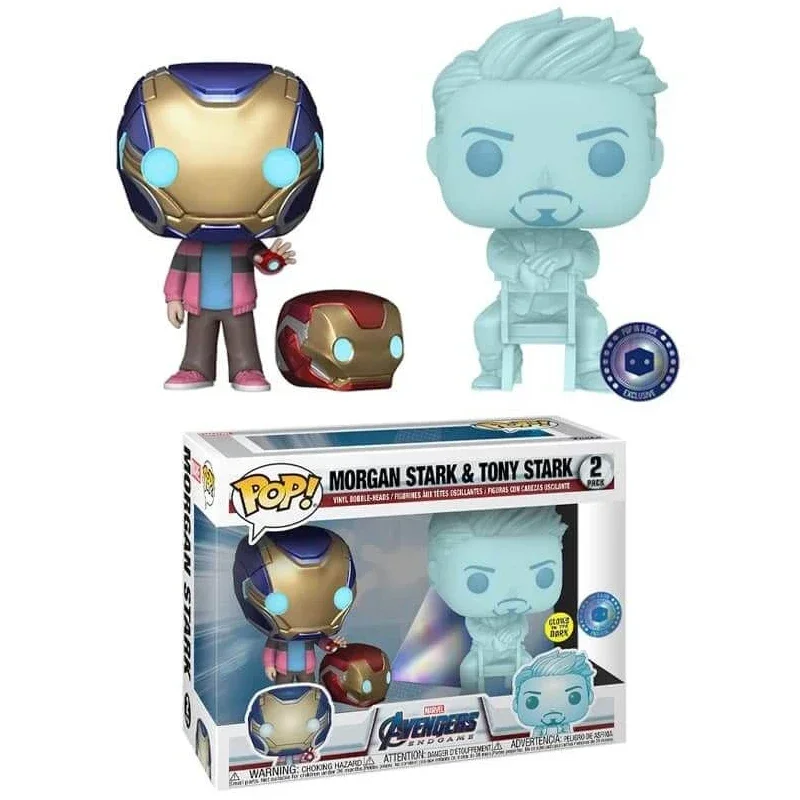 thumbnail image 5 of FUNKO POP The Avengers Suit 2# BILLY Y TOMMY Halloween Iron Man Tony Stark Figuras de acción Colección Modelo Juguetes para niños, 5 of 5