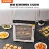 VEVOR Electric Food Dehydrator Machine, 800/1000W Electric Food Dryer, 10 Stainless Steel Trays, with Digital Adjustable Timer 2