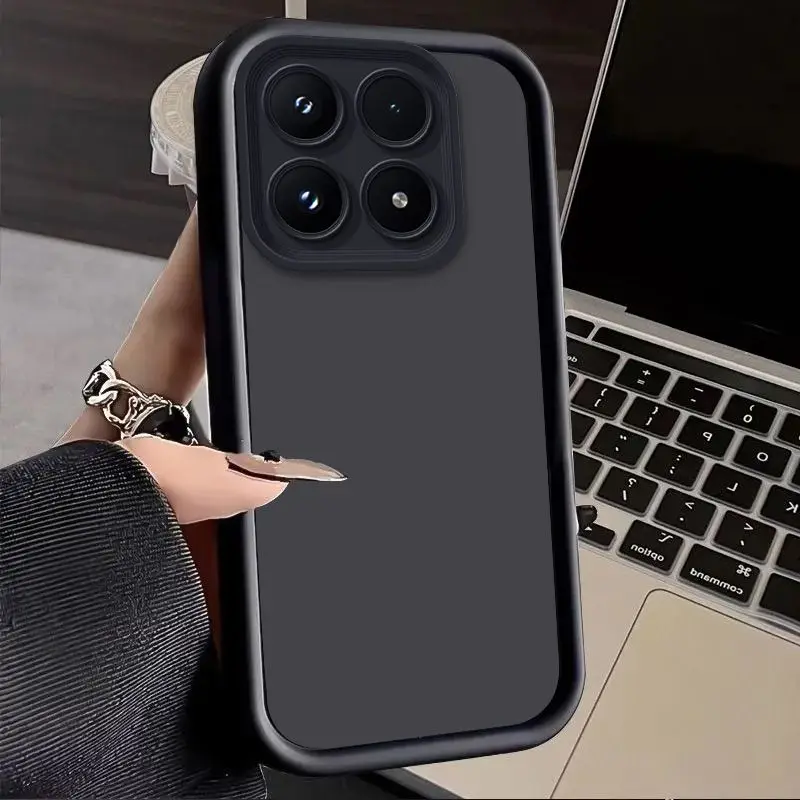 Luxurious 3D Love Heart Soft Silicone Phone Case - Matte Finish