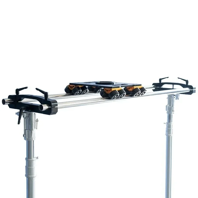 Greenbull BX300/ BX300 Lite Extension DSLR Camera Track Dolly Slider Portable Motorized Slider for camera 1.6 Meter 70KG