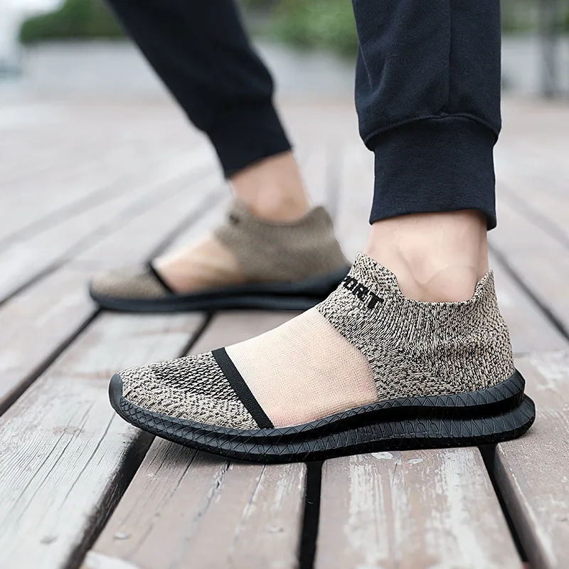 Unisex New Loafers Women Shoes Casual Sneakers Summer Breathable Slip-On Comfortable Plus Size Shoes Woman Casual Shoes Female