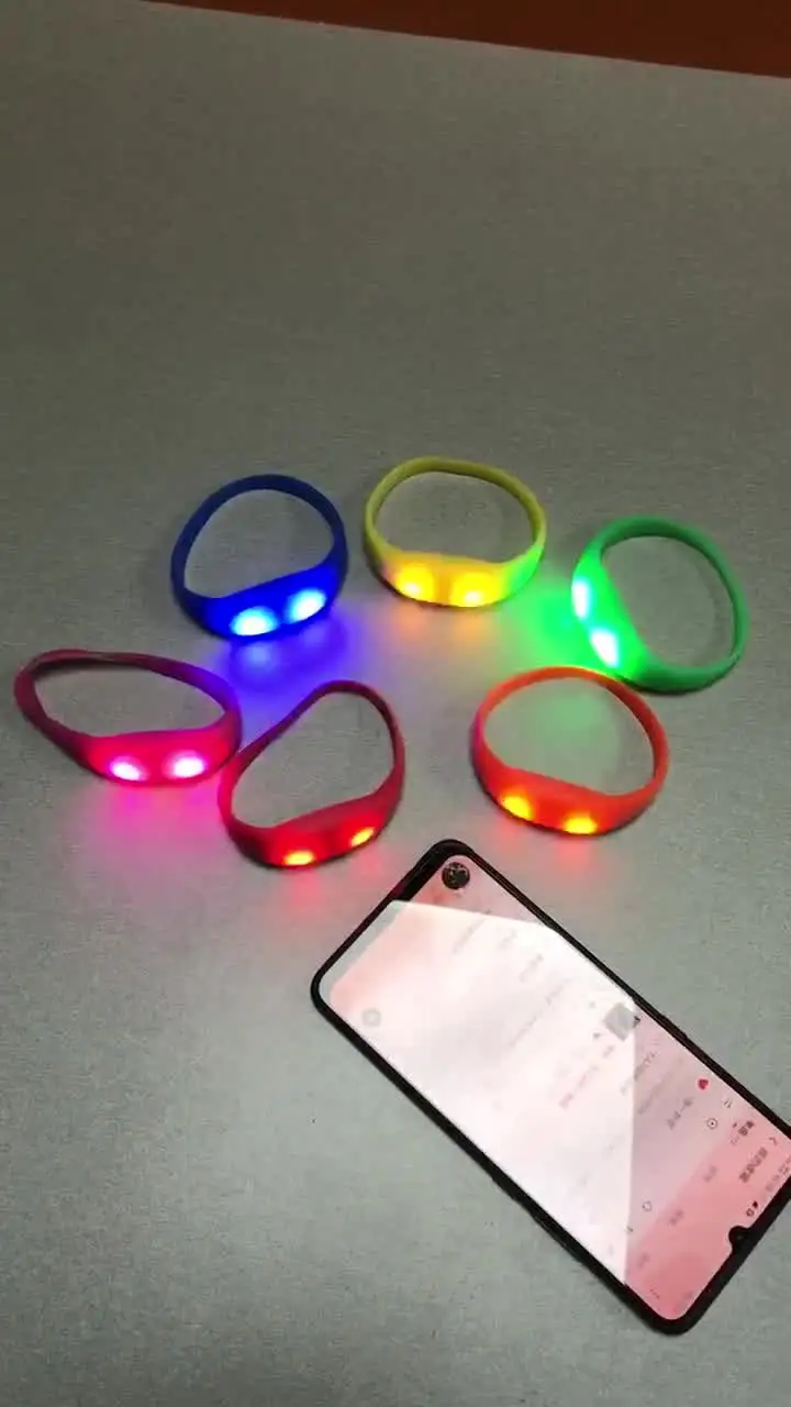 Braccialetto Intelligente Di Vibrazione Dell'orologio Della Sveglia - Foto 4