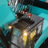 RC Metal Hydraulic Heavy Excavator 1/8 Scale PC1250 Huge Construction Vehicle Remote Control Digger Painted Lights RC Toys Model 5