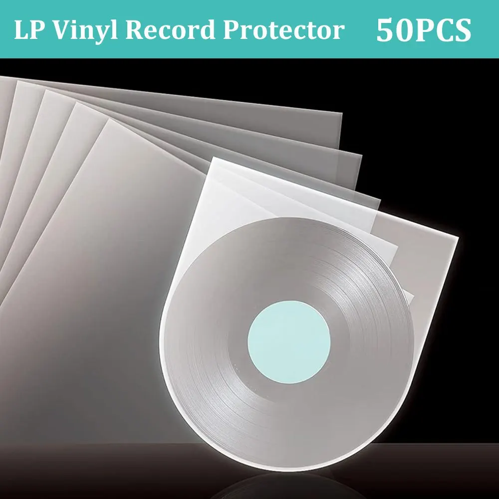 Vinyl Record Sleeves 50PCS 5-12 inch