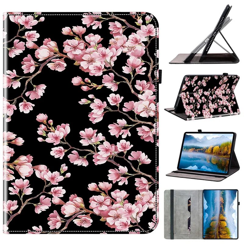 11-Inch Leather Flip Tablet Cover and Stand - Premium Protective Case