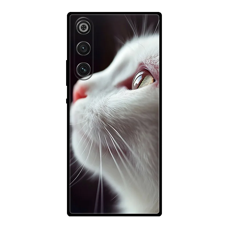 Marble Soft Matte Silicone Back Cover with Full Coverage Protection