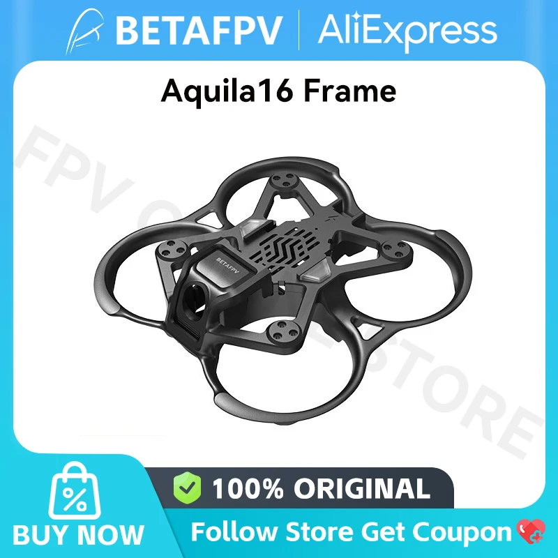 BETAFPV Aquila16 Cadre Drone Course FPV 16mm