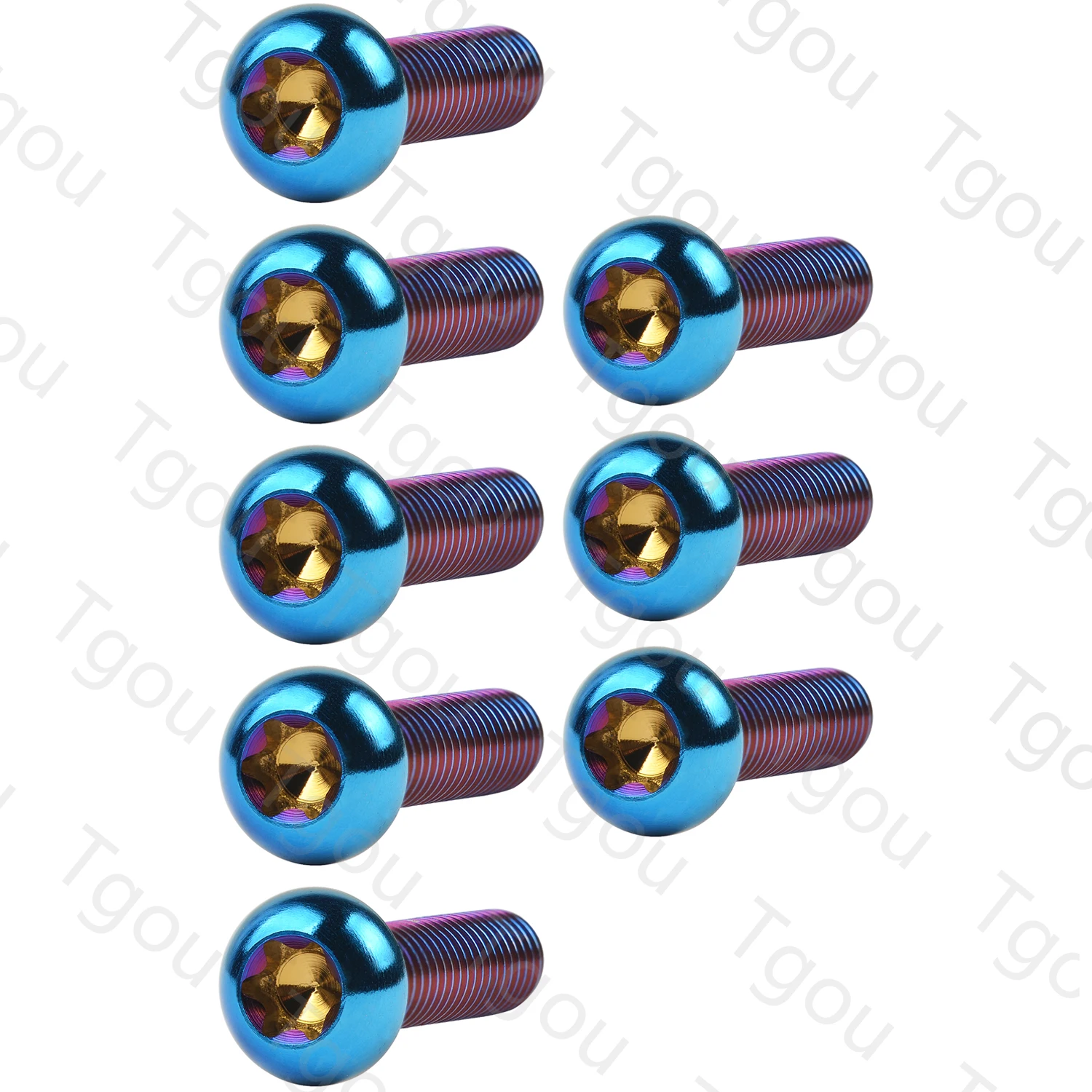 30 35mm t30 torx cabeca parafusos para moto moto 8pcs 03