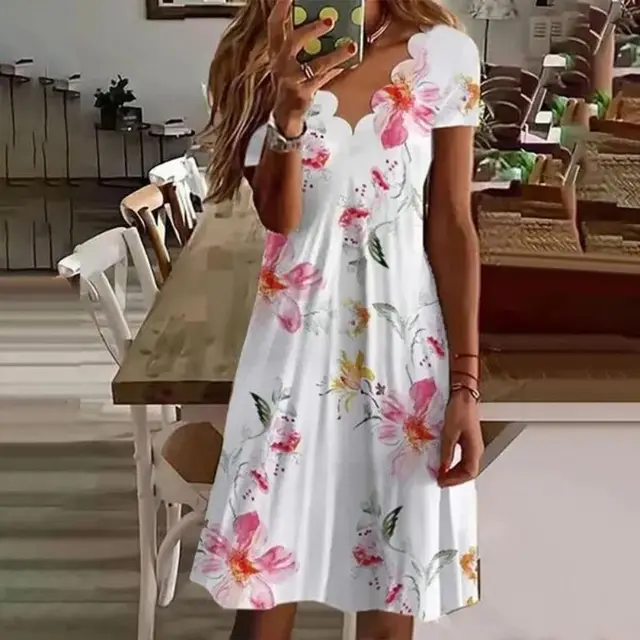 short summer dress women
