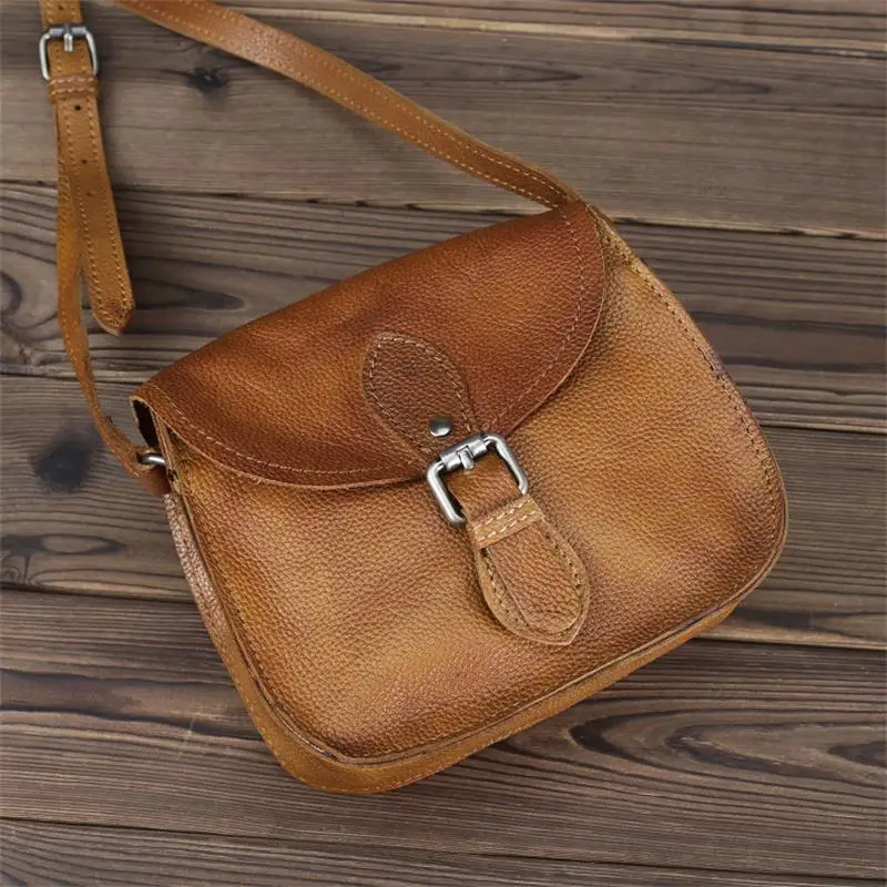 Women Leather Shoulder Bag Crossbody