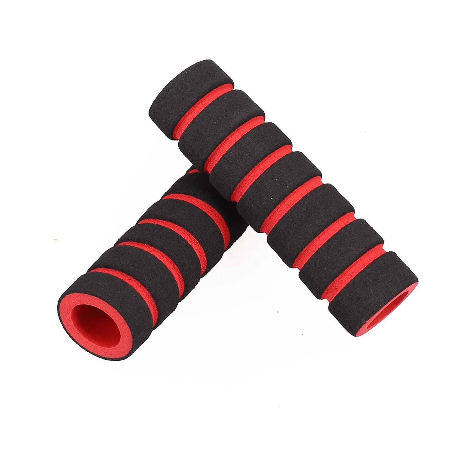 Schwammgriff-Abdeckung für Fahrradlenker, Schaumstoff-Handgriffe, MTB-Modifizierte Lenkergriffe, Schwamm-Fahrradgriffe, 1 Paar – Detail 4