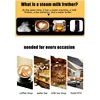 Steam Frother Teapresso Machine Automatic Milk Tea Shop Water Boiler/milk Foam Machine Commercial 6