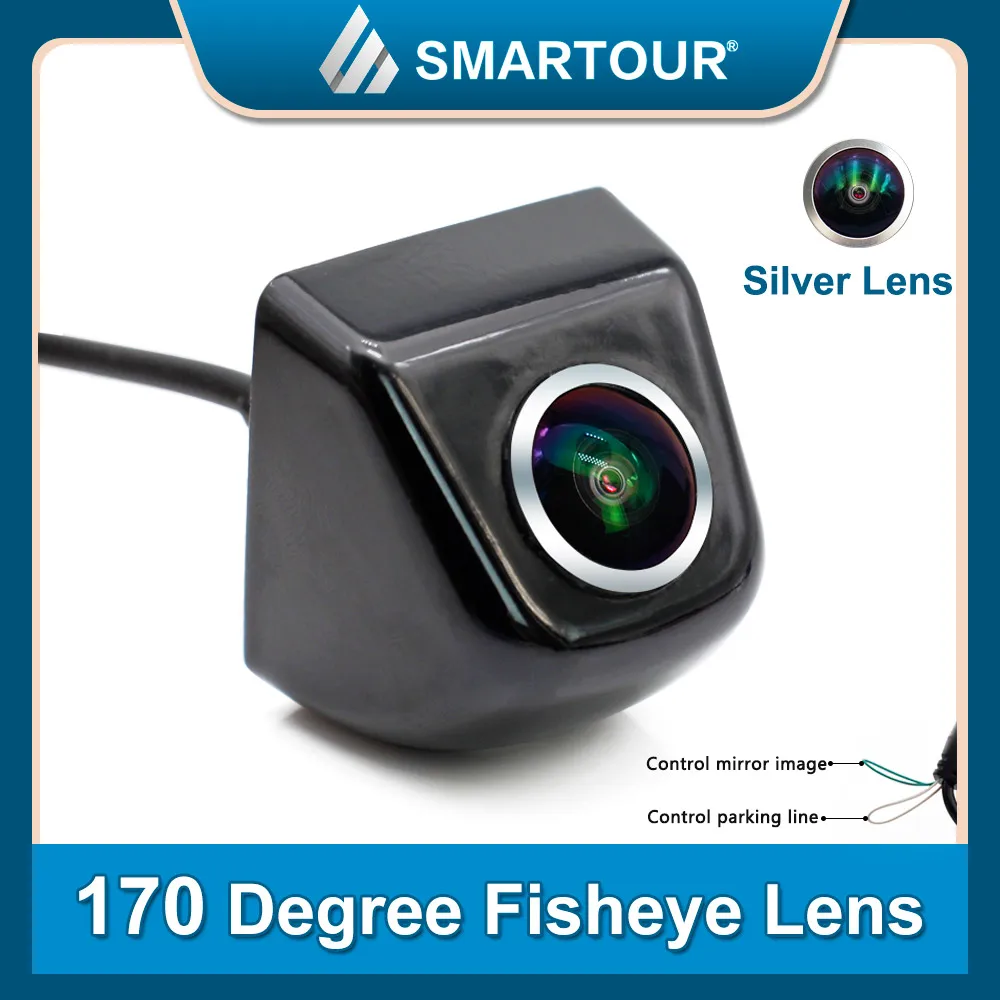 

Универсальная камера заднего вида с объективом «рыбий глаз» и ночным видением