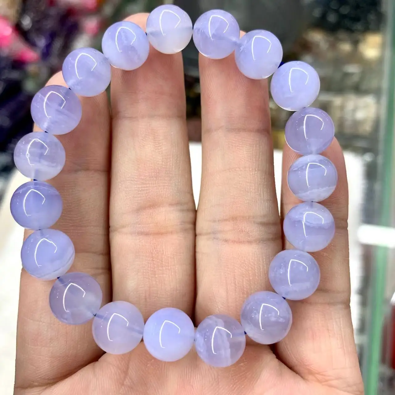 Discover 161+ blue lace agate bracelet best