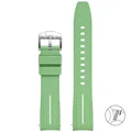 Light green white