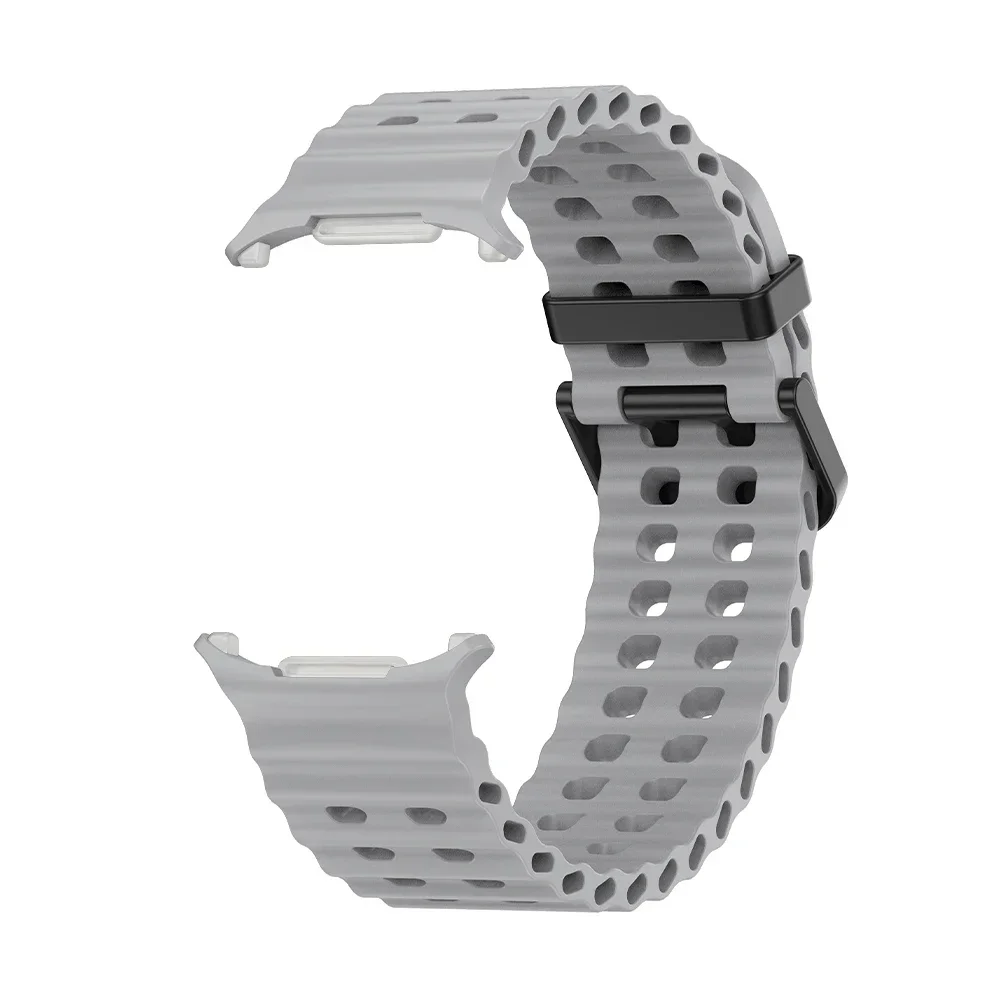 Breathable Silicone Smart Watch Wristband with Accessories Case