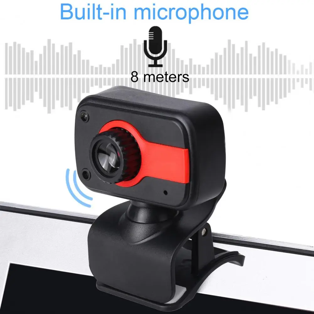 Mini 1080P Rotatable Webcam for Computer Live Broadcast